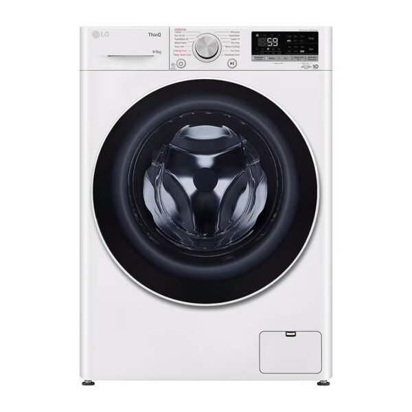 9/5kg Front Load Washer Dryer with AI Direct Drive, Steam