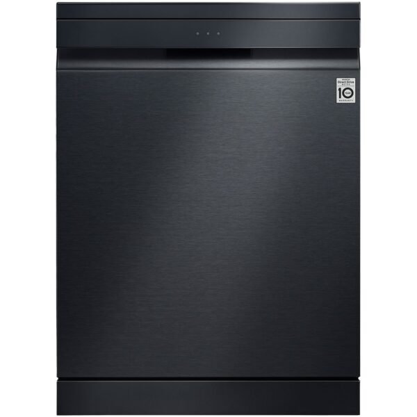 QuadWash Freestanding Dishwasher in Matte Black